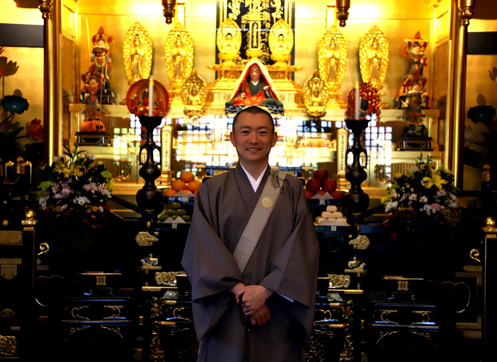 住職よりご挨拶