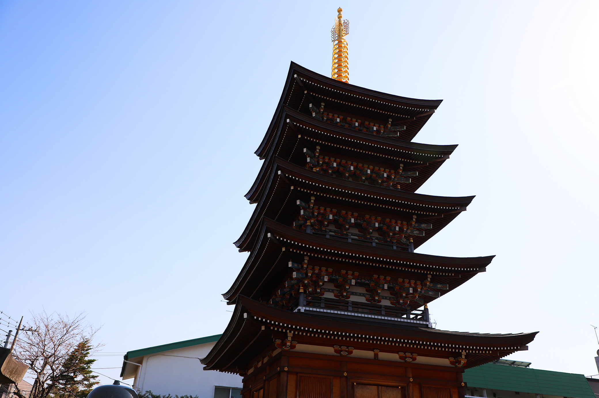 五重塔