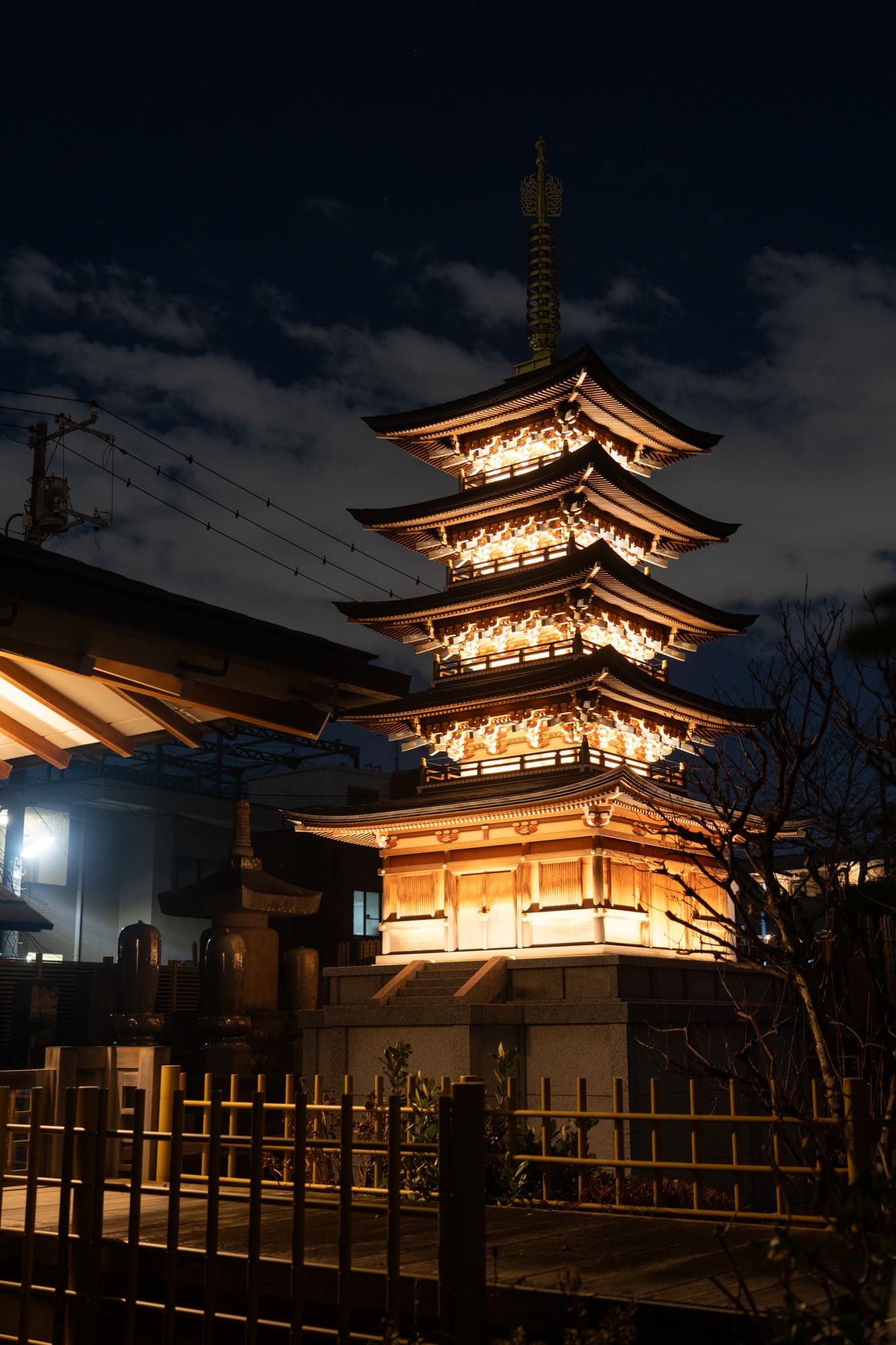 五重塔