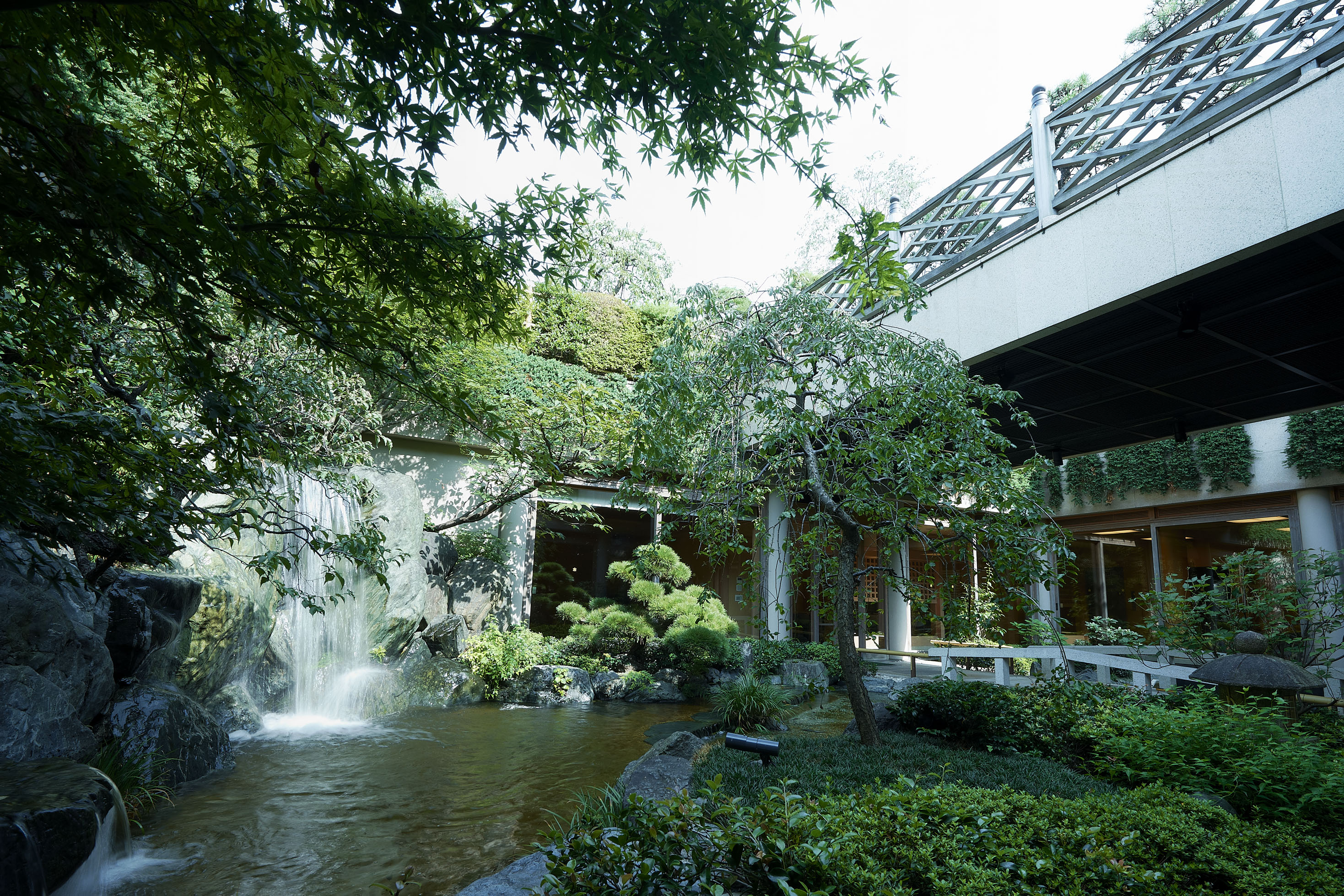 地下庭園
